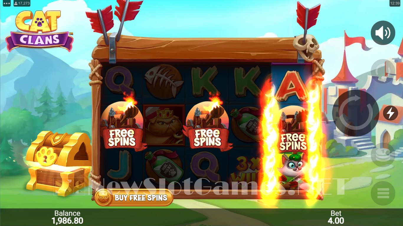 Cat Clans Slot Slot Image in Demo - pic. 6