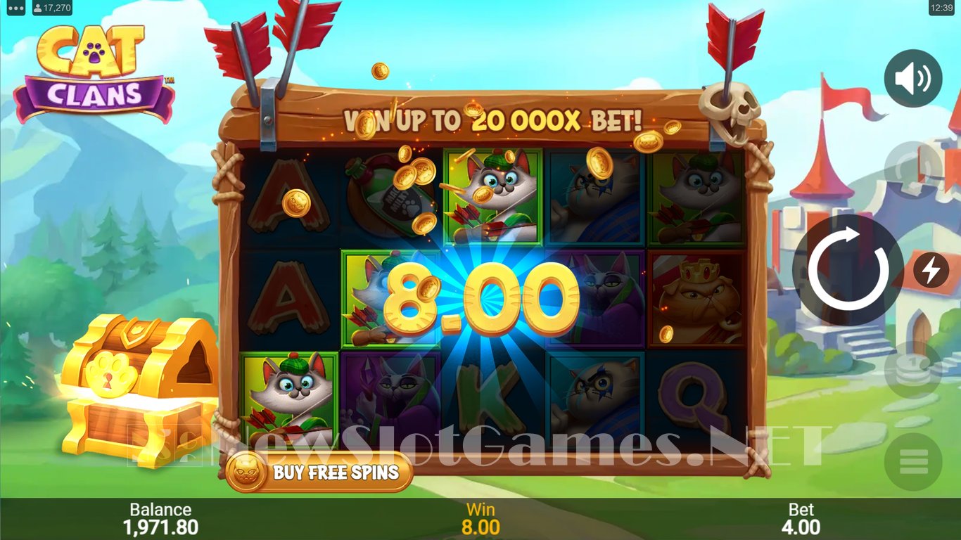 Cat Clans Slot Slot Image in Demo - pic. 7