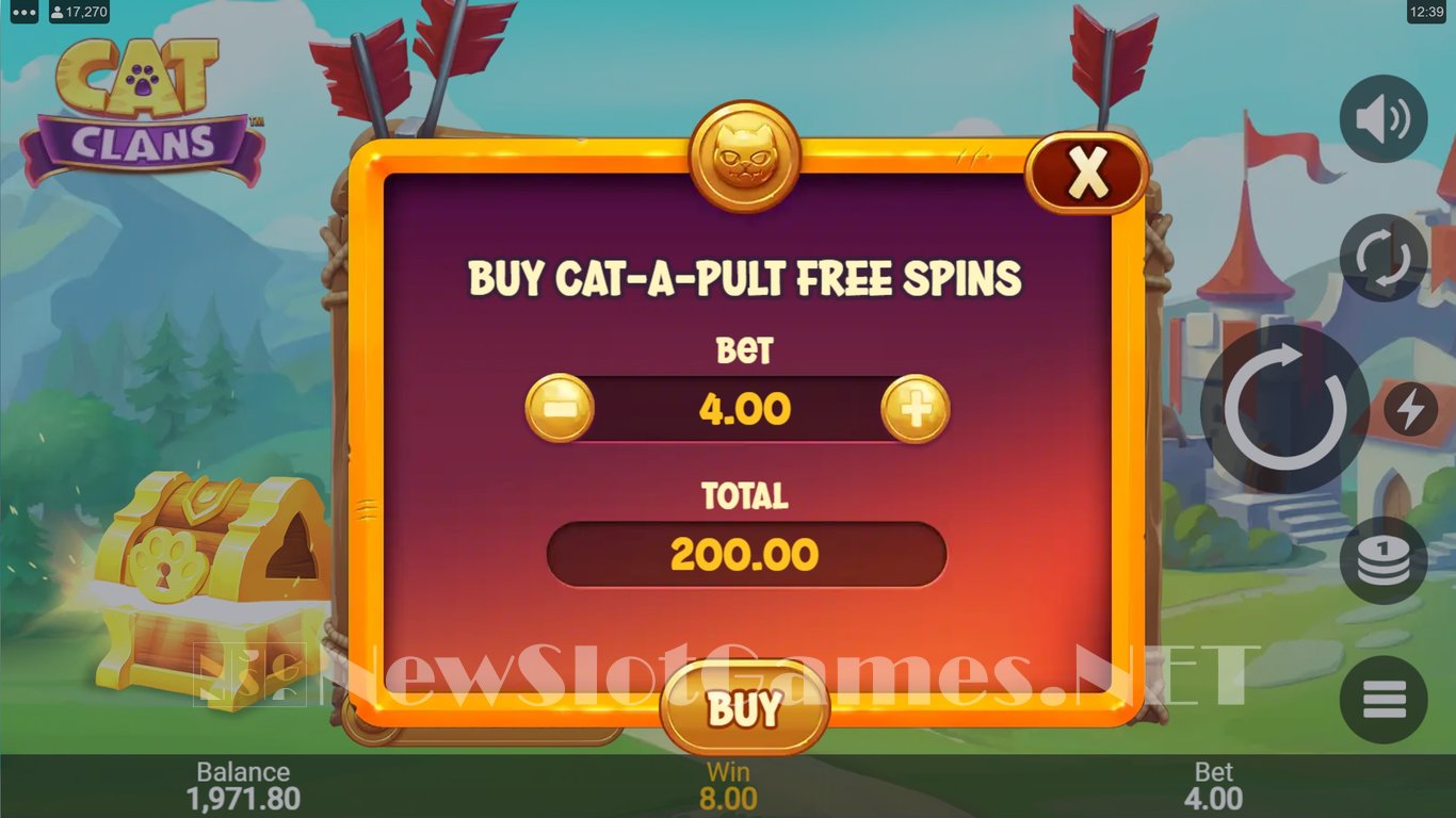 Cat Clans Slot Slot Image in Demo - pic. 8