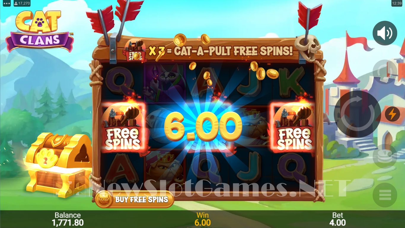 Cat Clans Slot Slot Image in Demo - pic. 9