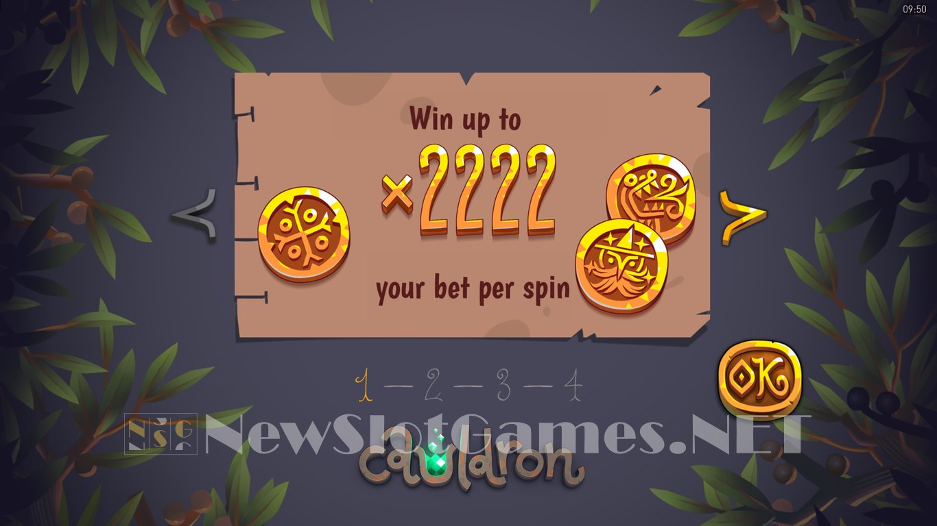 Cauldron Slot Demo Image