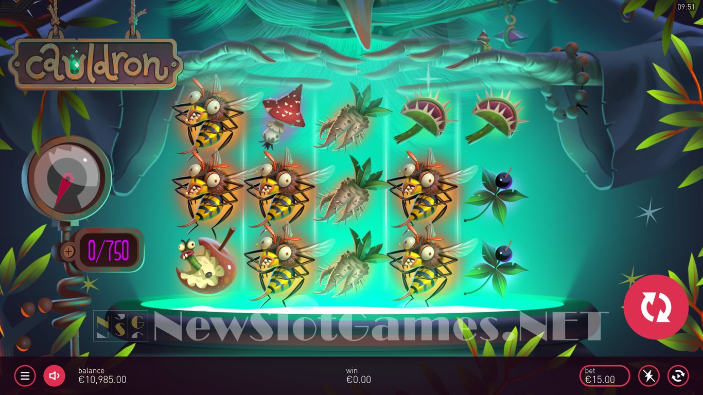 Cauldron Slot Slot Image in Demo - pic. 2