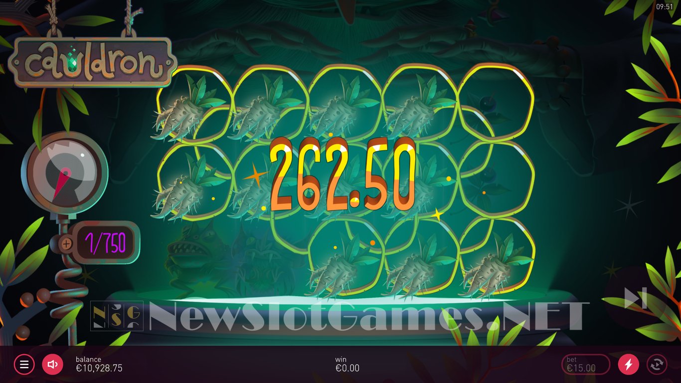 Cauldron Slot Slot Image in Demo - pic. 3