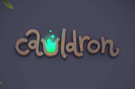 Cauldron Slot Logo