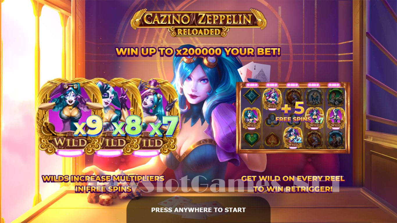 Cazino Zeppelin Slot Demo Image