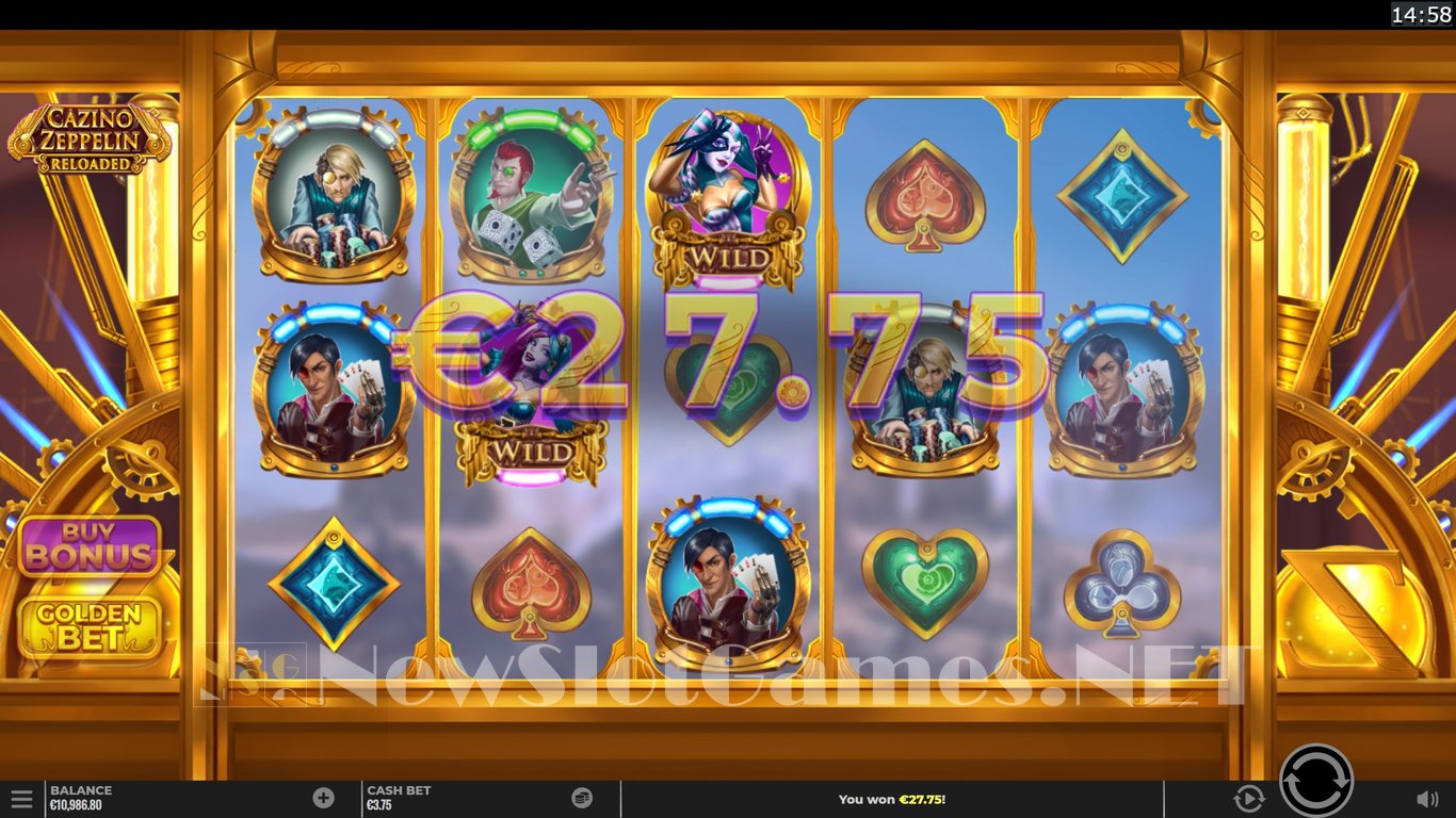 Cazino Zeppelin Slot Slot Image in Demo - pic. 10