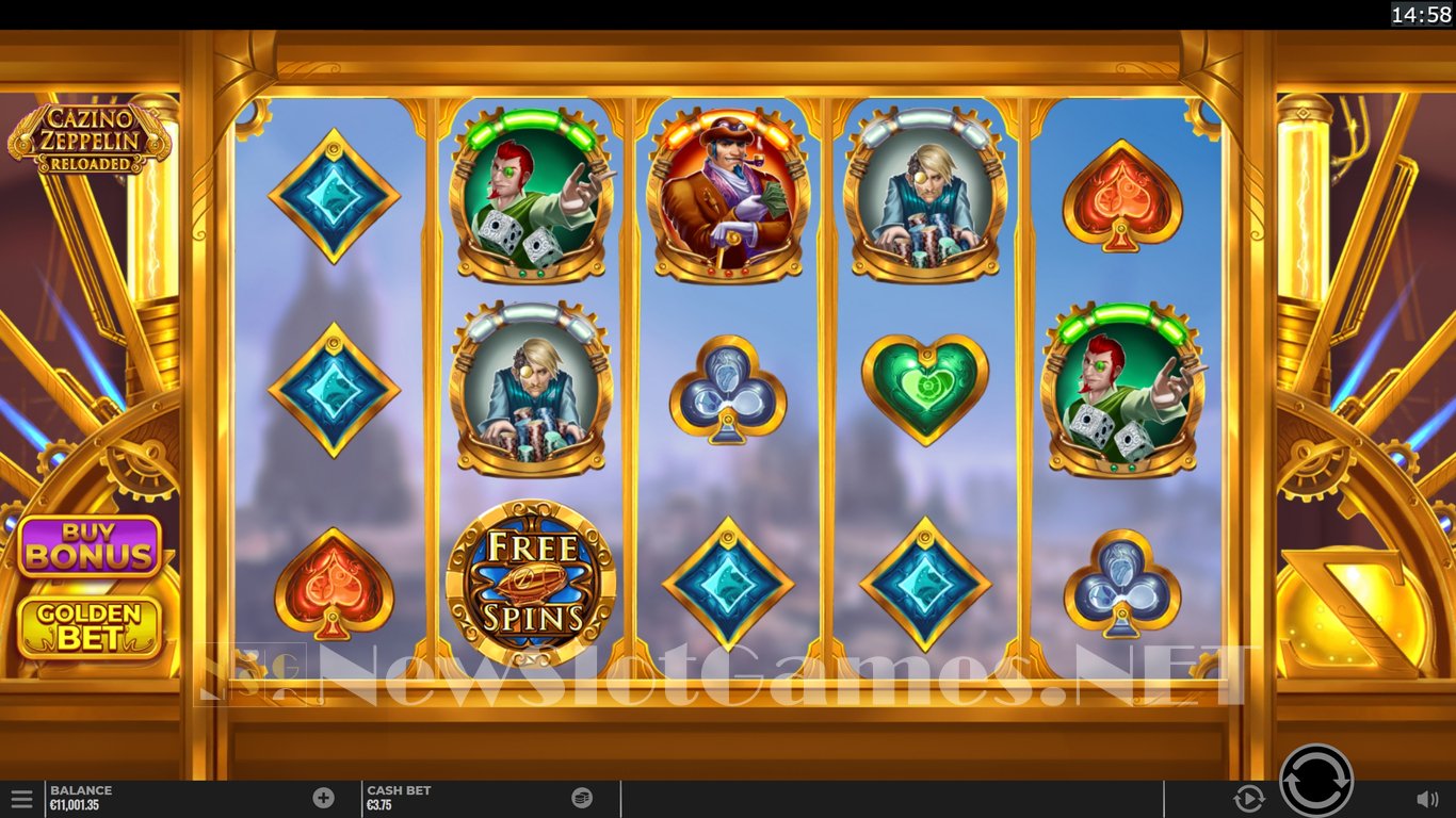 Cazino Zeppelin Slot Slot Image in Demo - pic. 11