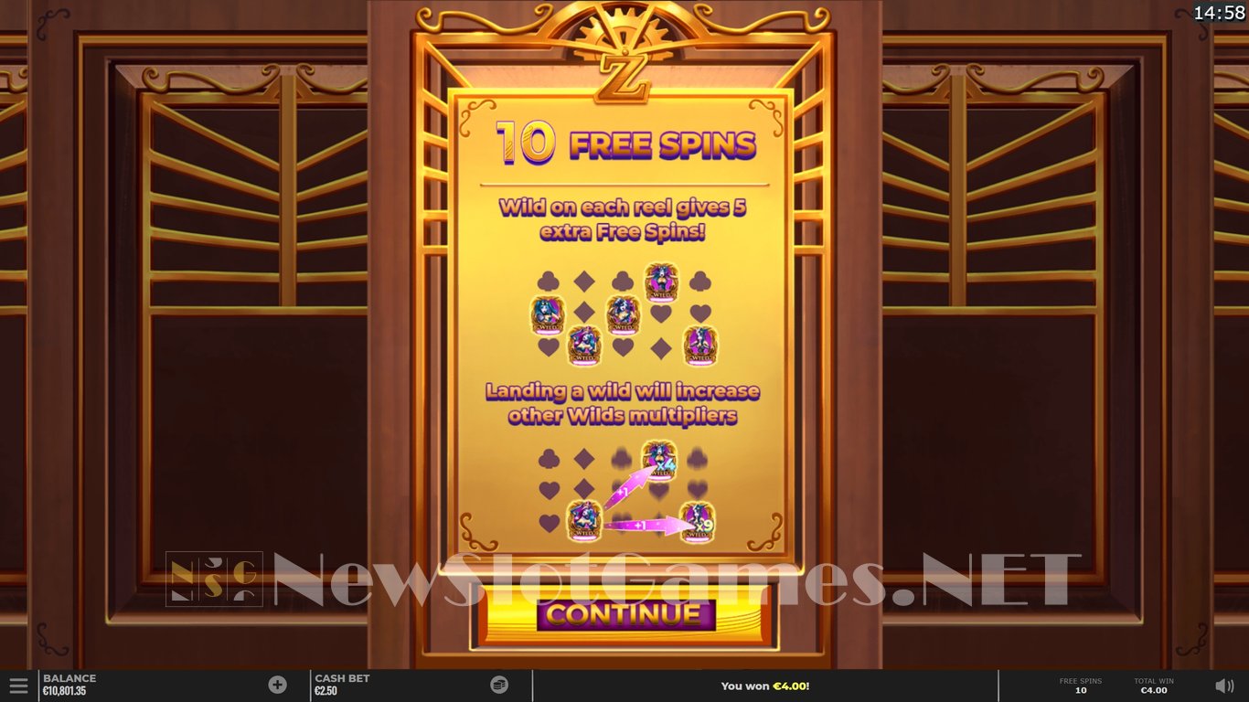Cazino Zeppelin Slot Slot Image in Demo - pic. 12