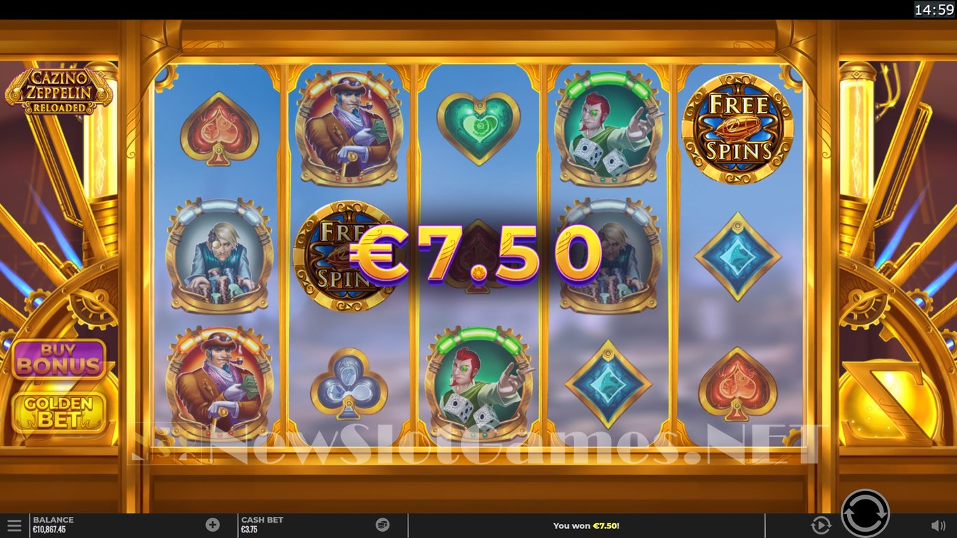 Cazino Zeppelin Slot Slot Image in Demo - pic. 14