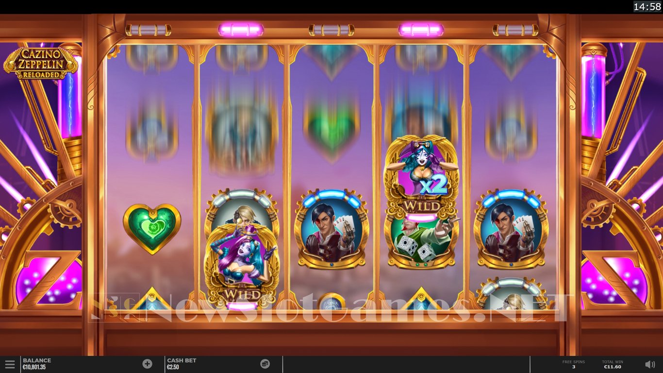 Cazino Zeppelin Slot Slot Image in Demo - pic. 15
