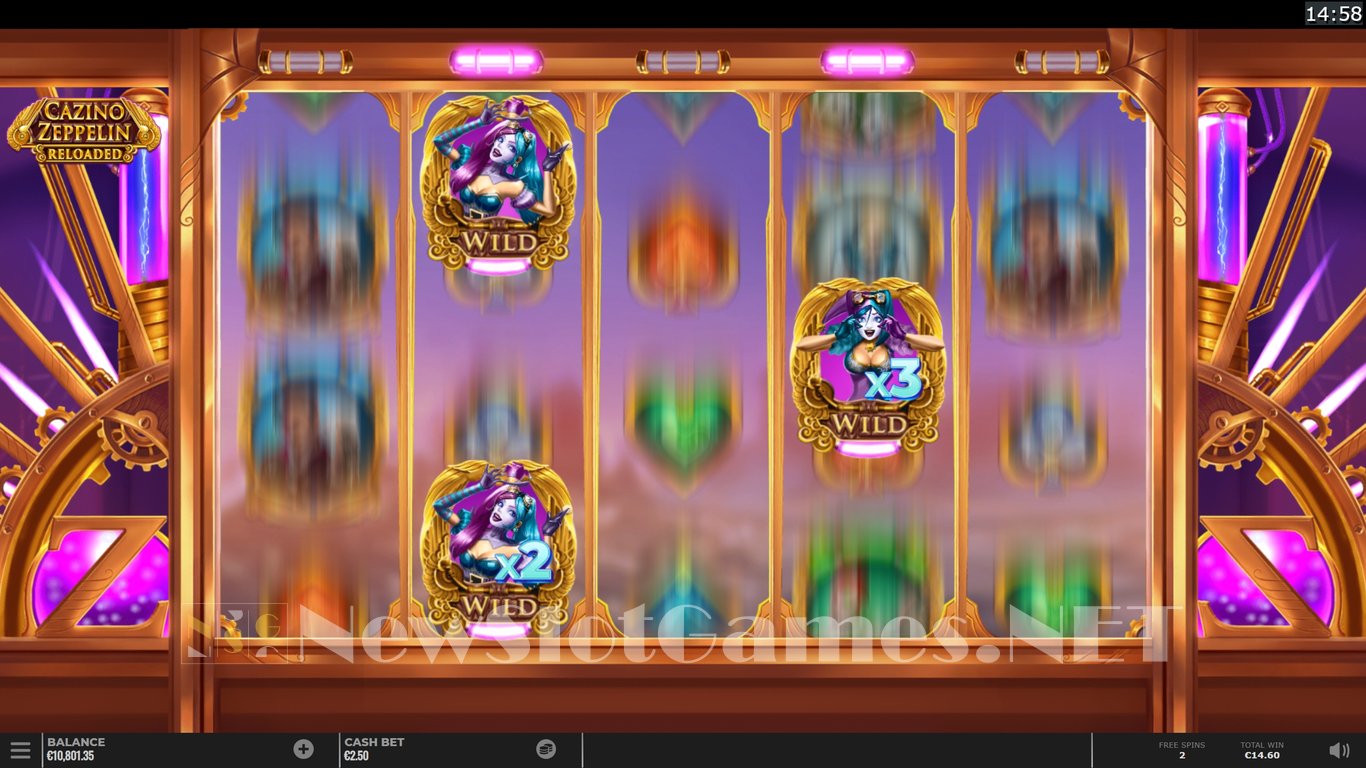 Cazino Zeppelin Slot Slot Image in Demo - pic. 17