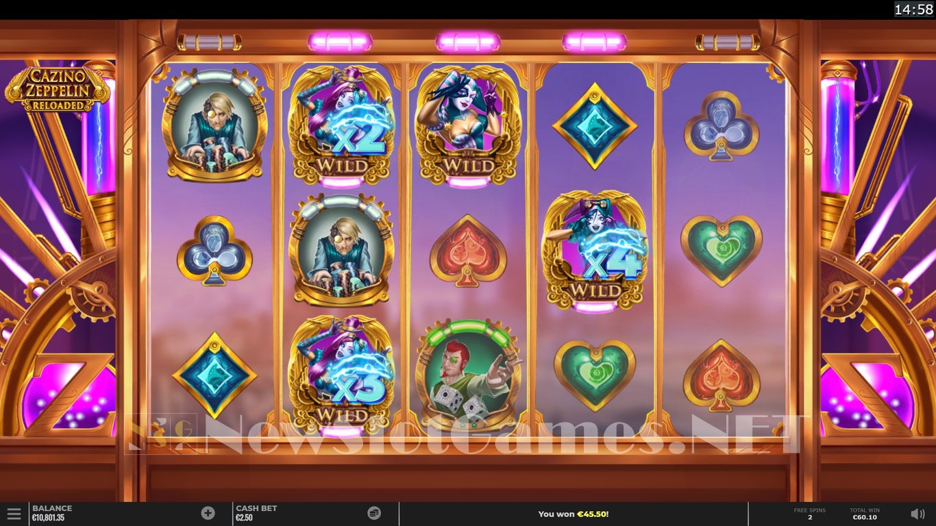 Cazino Zeppelin Slot Slot Image in Demo - pic. 18