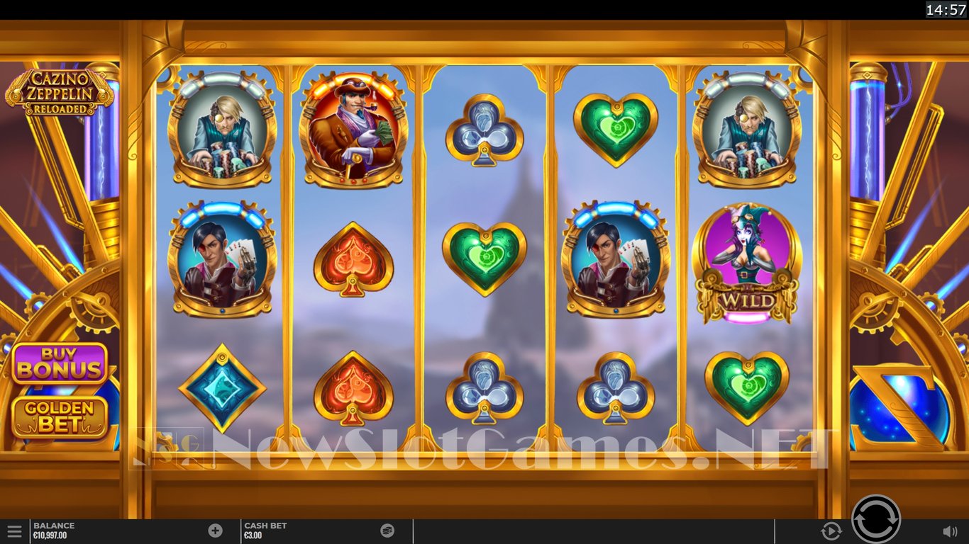 Cazino Zeppelin Slot Slot Image in Demo - pic. 2