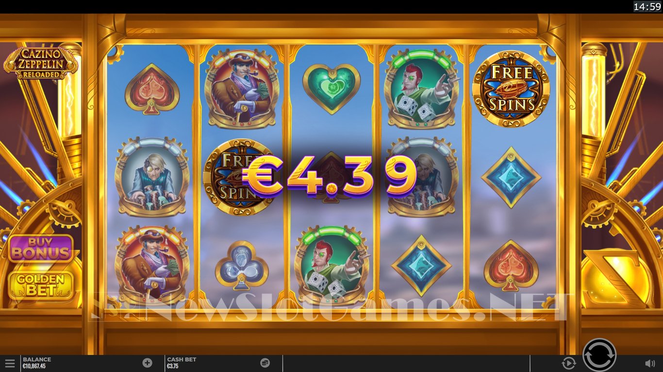 Cazino Zeppelin Slot Slot Image in Demo - pic. 3