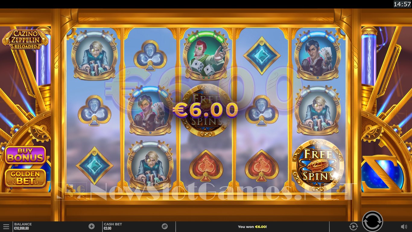 Cazino Zeppelin Slot Slot Image in Demo - pic. 4