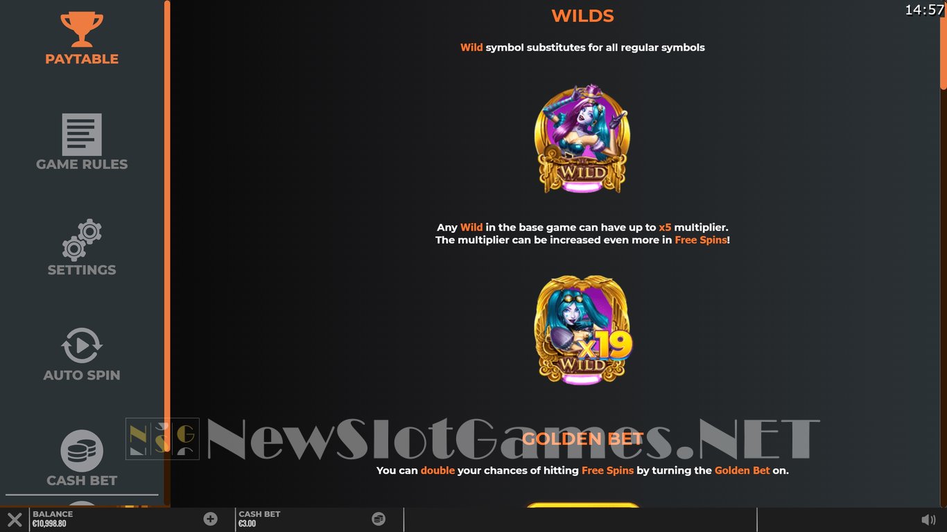 Cazino Zeppelin Slot Slot Image in Demo - pic. 5