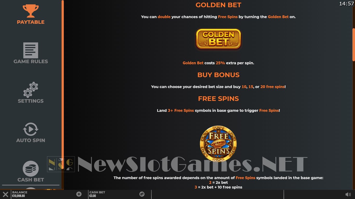 Cazino Zeppelin Slot Slot Image in Demo - pic. 6