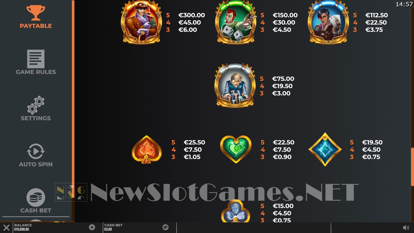 Cazino Zeppelin Slot Slot Image in Demo - pic. 7