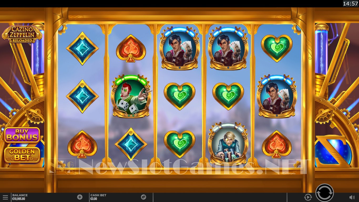 Cazino Zeppelin Slot Slot Image in Demo - pic. 8