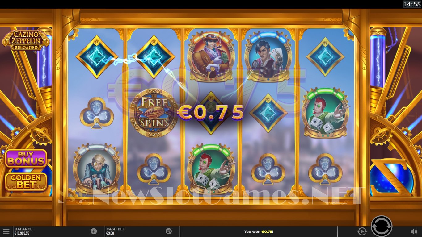 Cazino Zeppelin Slot Slot Image in Demo - pic. 9