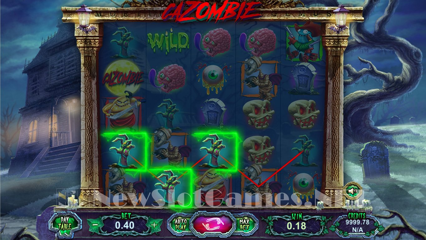 Cazombie Slot Demo Image