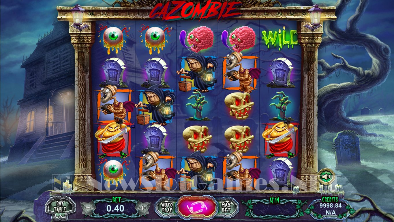 Cazombie Slot Slot Image in Demo - pic. 2