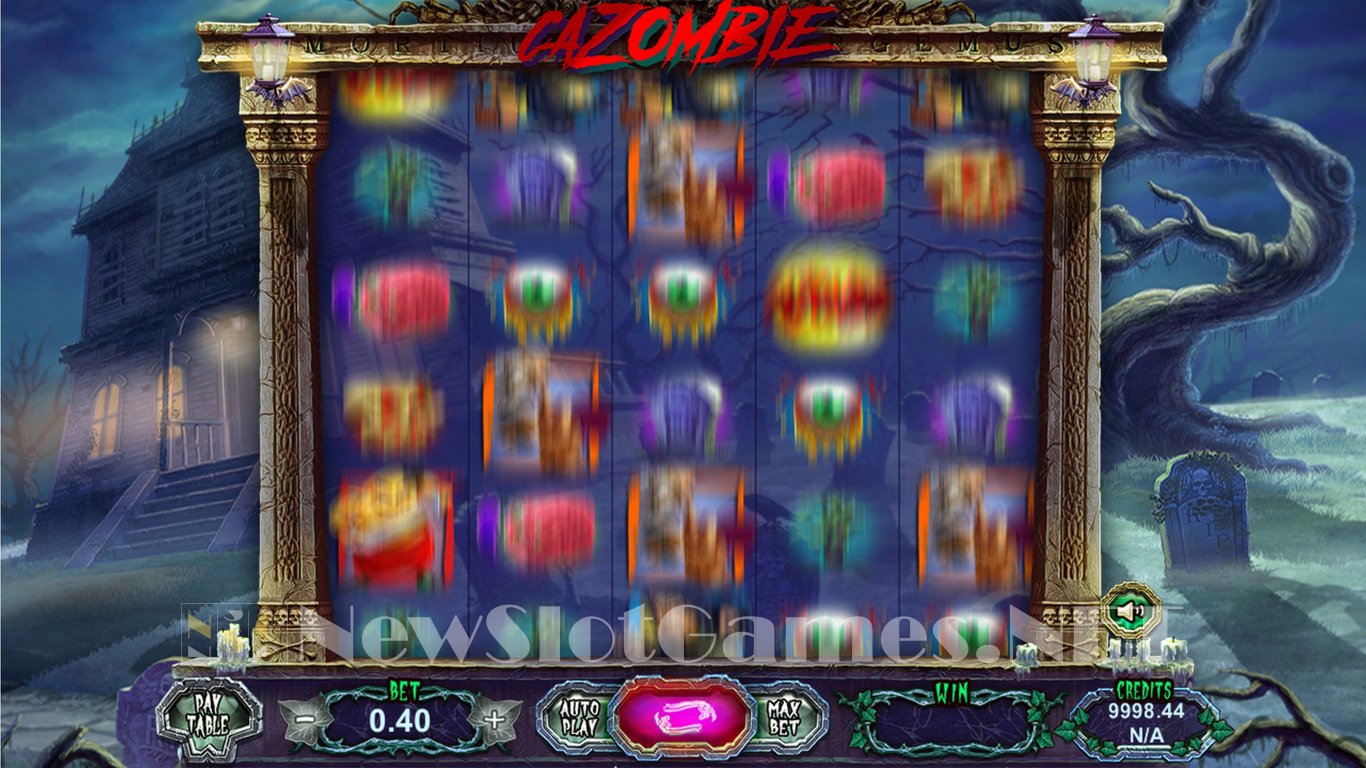 Cazombie Slot Slot Image in Demo - pic. 3