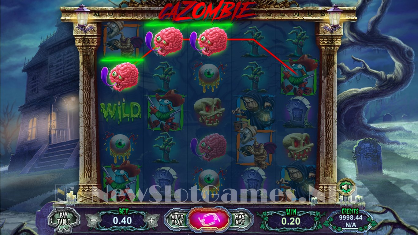 Cazombie Slot Slot Image in Demo - pic. 4