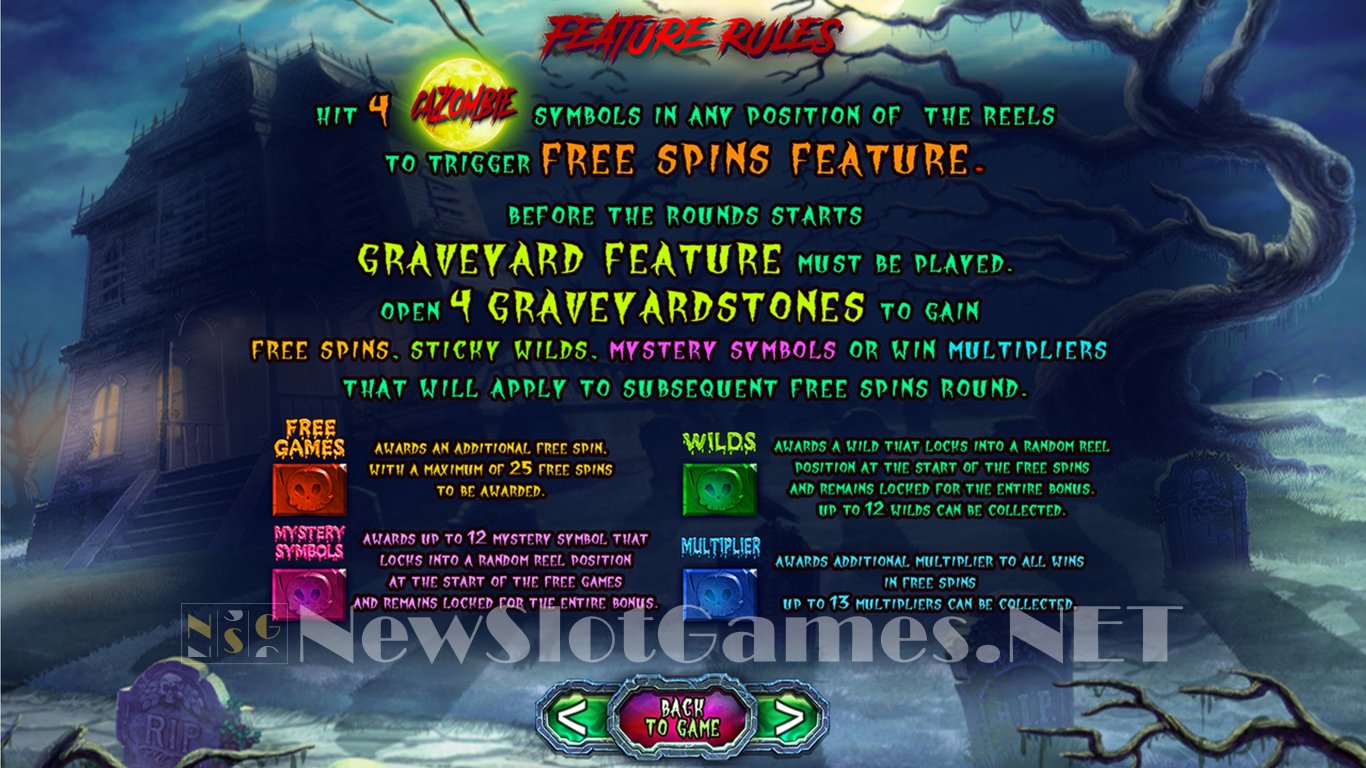 Cazombie Slot Slot Image in Demo - pic. 5