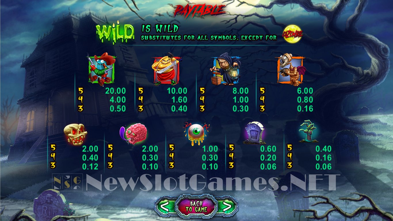 Cazombie Slot Slot Image in Demo - pic. 6