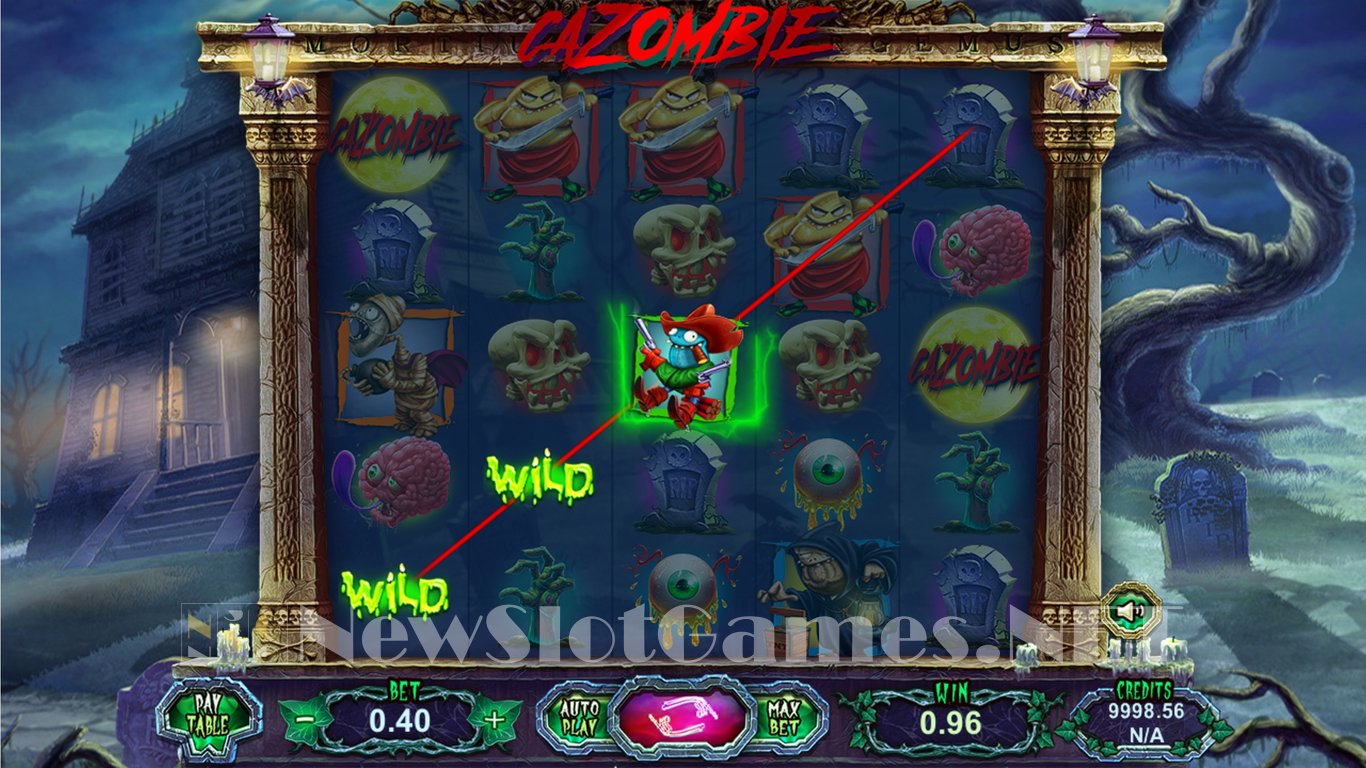 Cazombie Slot Slot Image in Demo - pic. 8