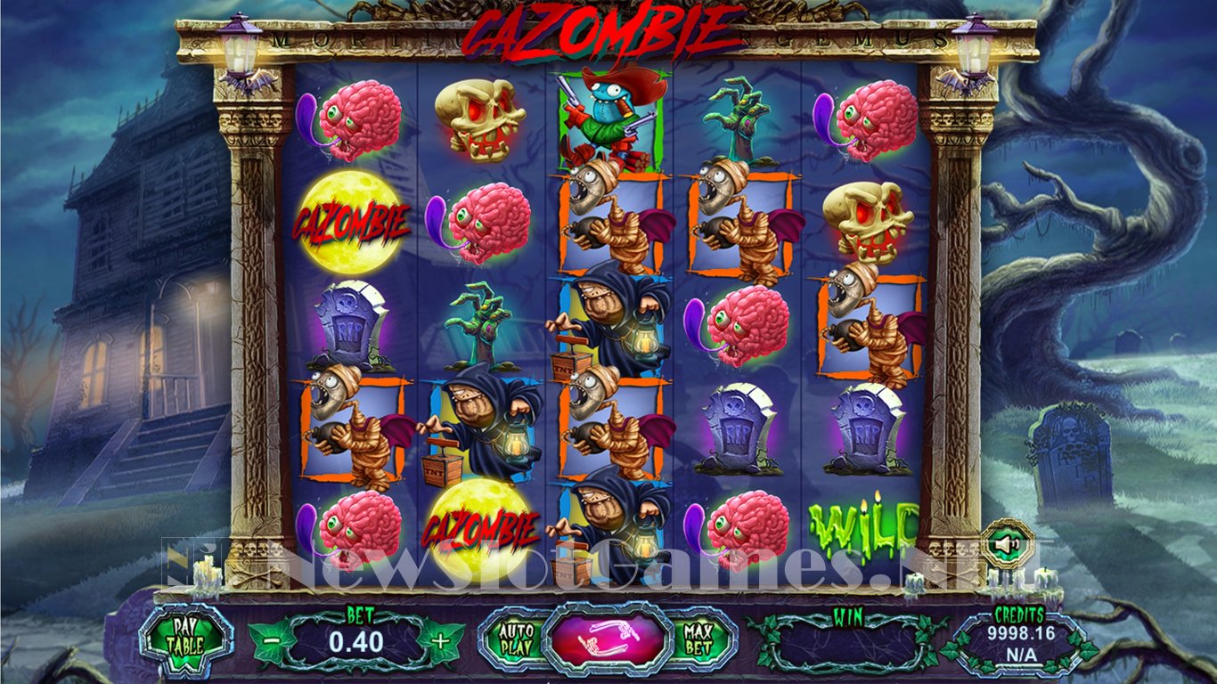 Cazombie Slot Slot Image in Demo - pic. 9