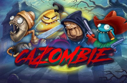 Cazombie Slot Logo