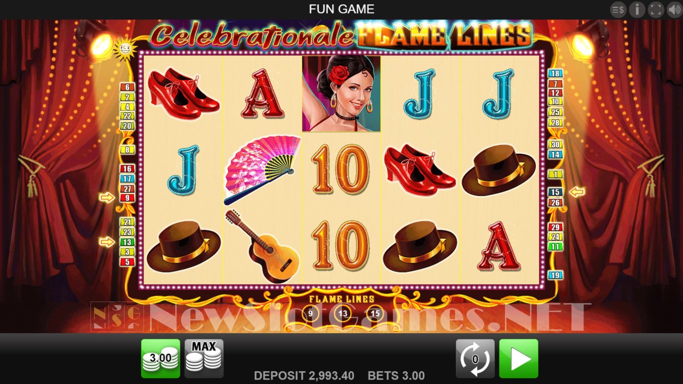 Celebrationale Slot Demo Image