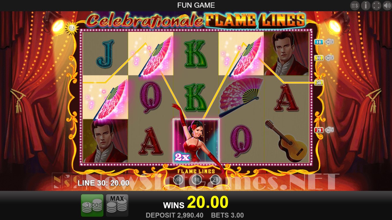 Celebrationale Slot Slot Image in Demo - pic. 2