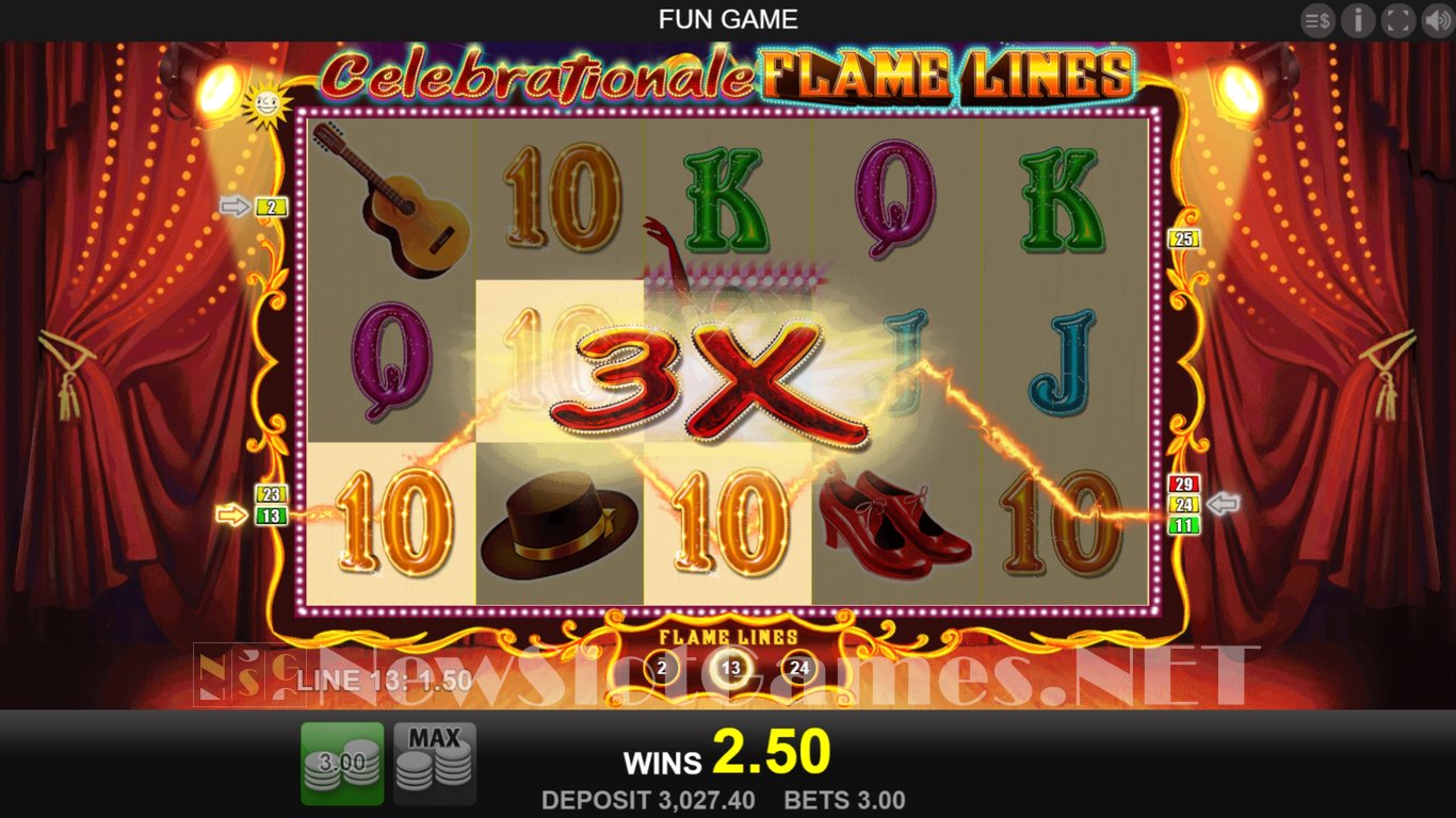 Celebrationale Slot Slot Image in Demo - pic. 4