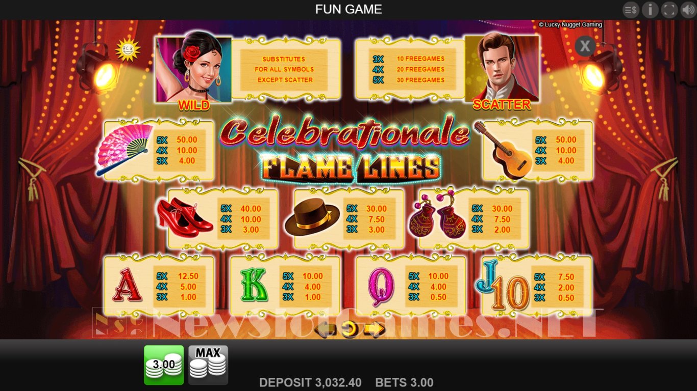 Celebrationale Slot Slot Image in Demo - pic. 5