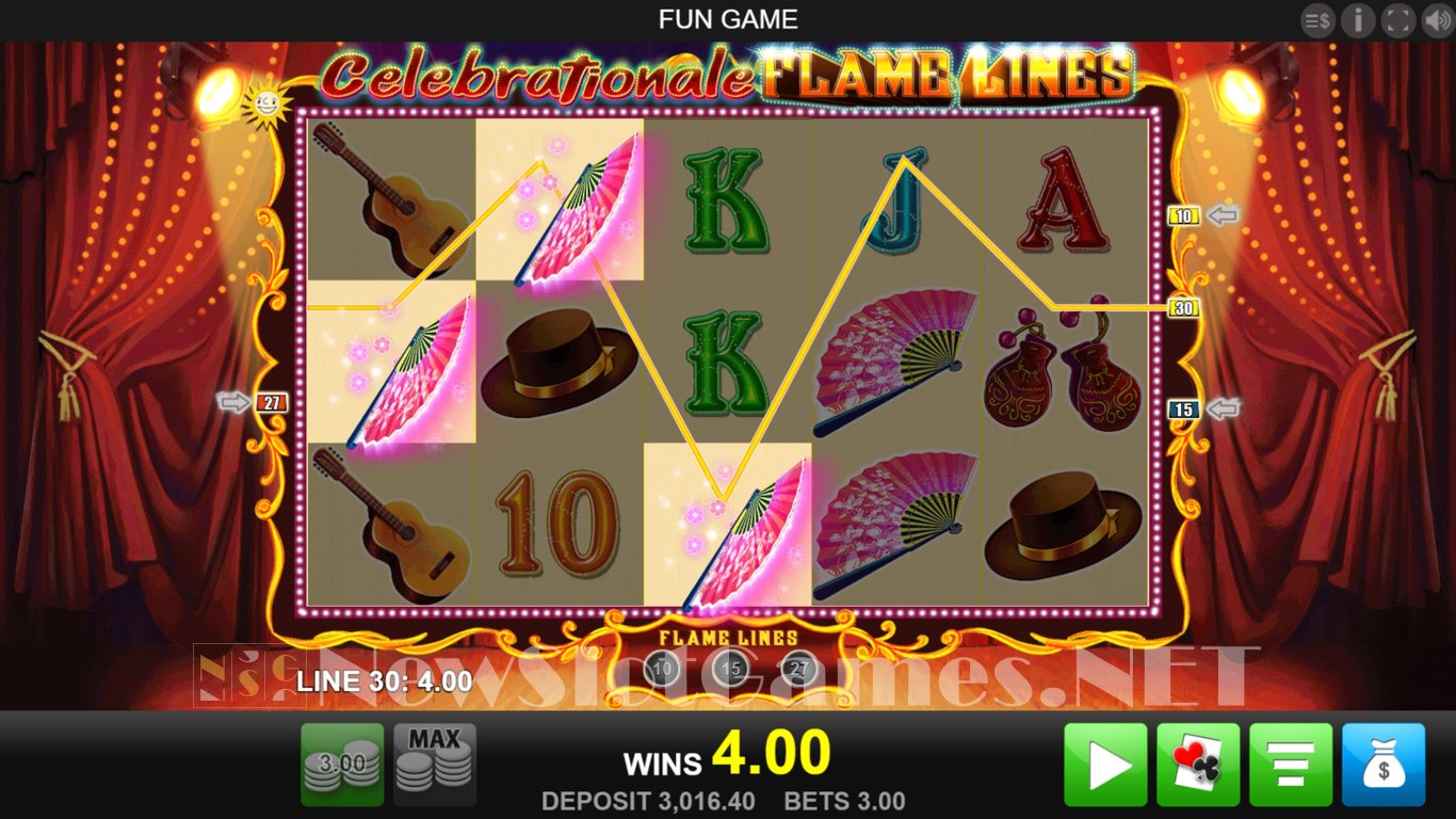 Celebrationale Slot Slot Image in Demo - pic. 9
