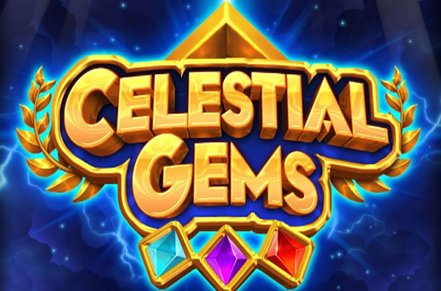 Celestial Gems Slot Logo