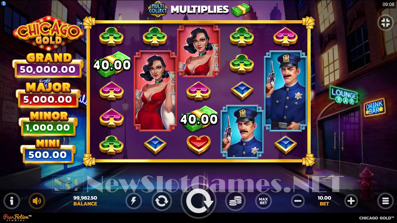 Chicago Gold Slot Slot Image in Demo - pic. 2
