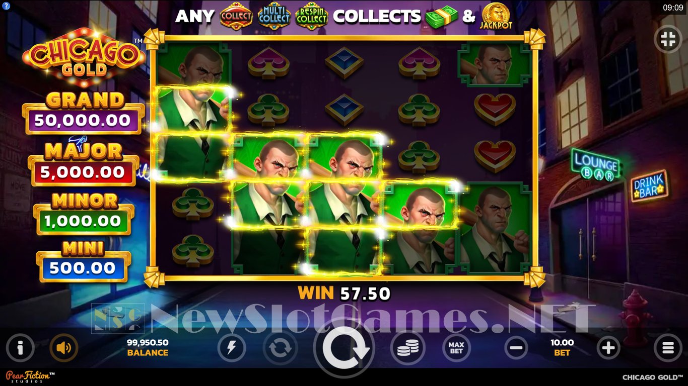 Chicago Gold Slot Slot Image in Demo - pic. 3