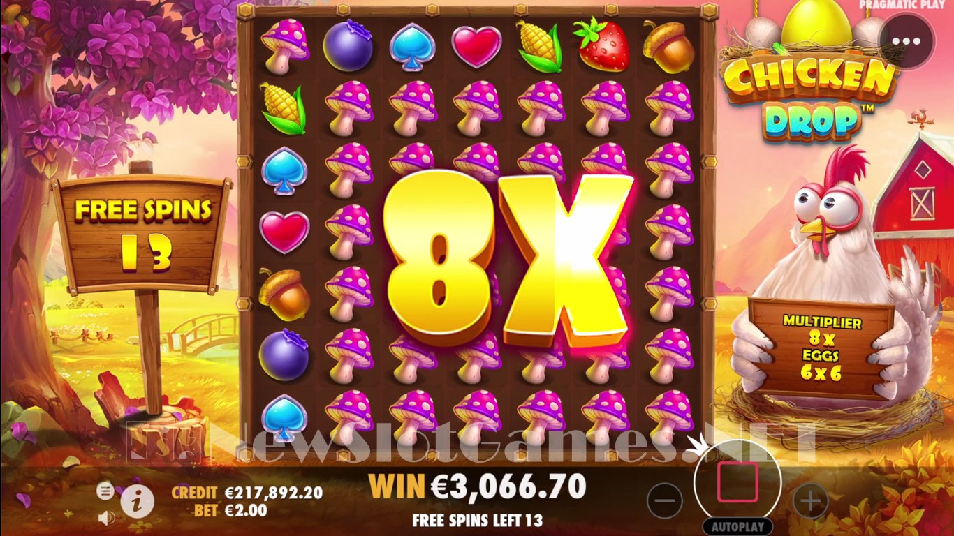 Chicken Drop Slot Slot Image in Demo - pic. 2