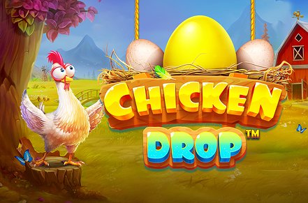 Chicken Drop Slot Icon