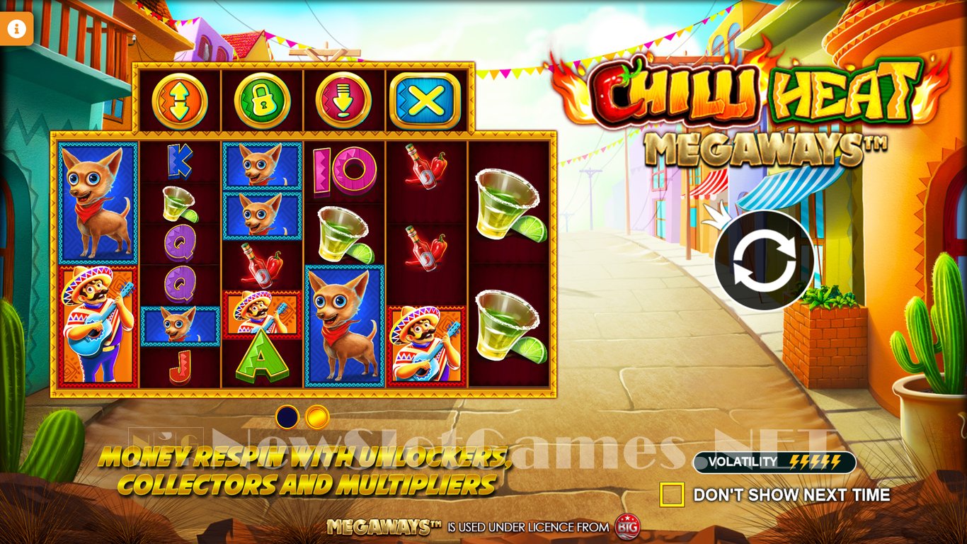 Chilli Heat Megaways Slot Demo Image