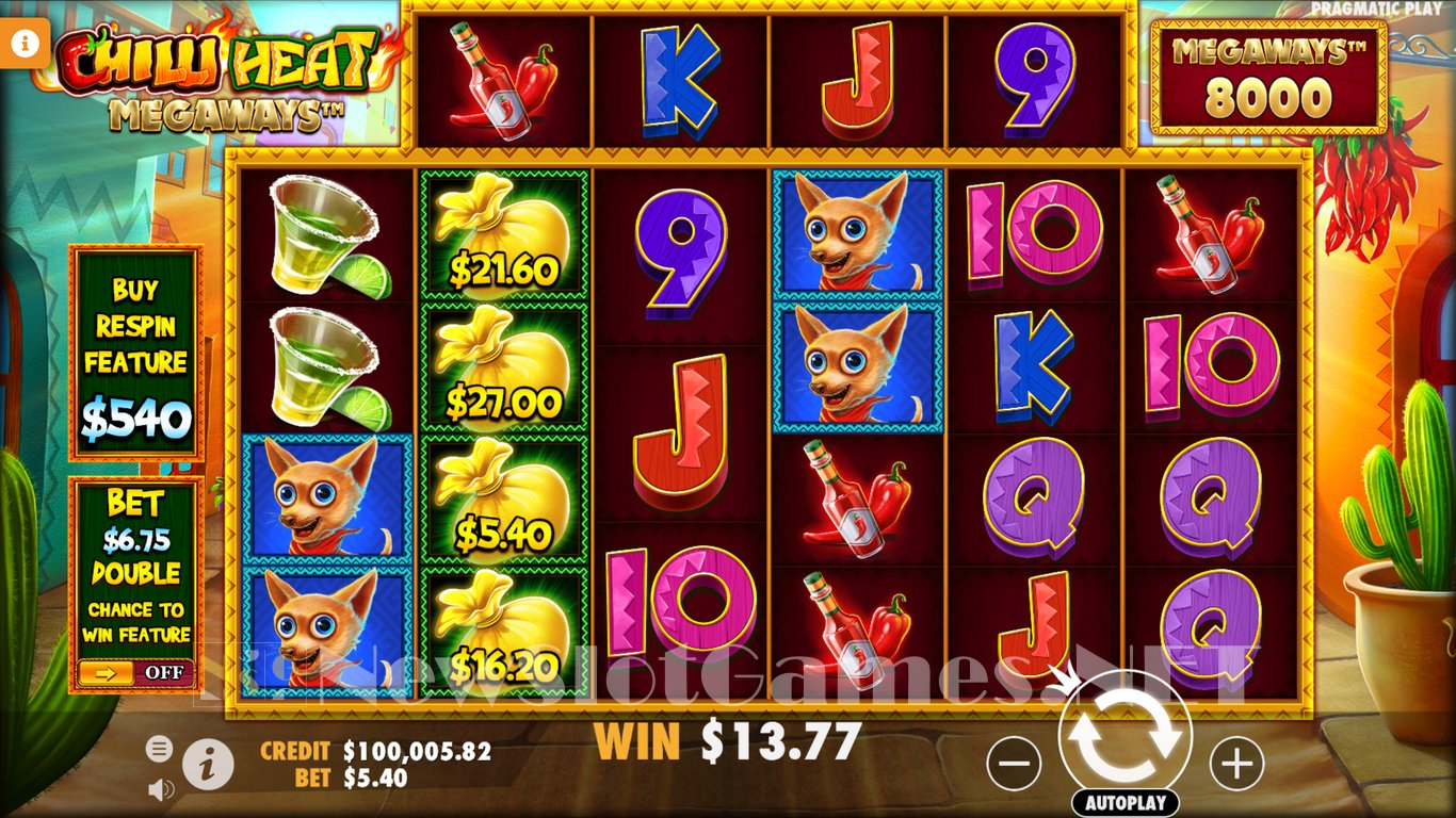 Chilli Heat Megaways Slot Slot Image in Demo - pic. 2