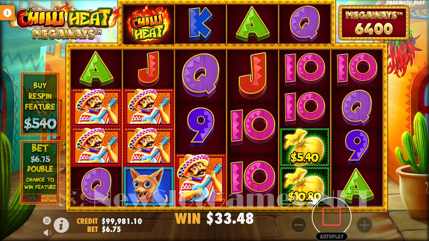 Chilli Heat Megaways Slot Slot Image in Demo - pic. 4