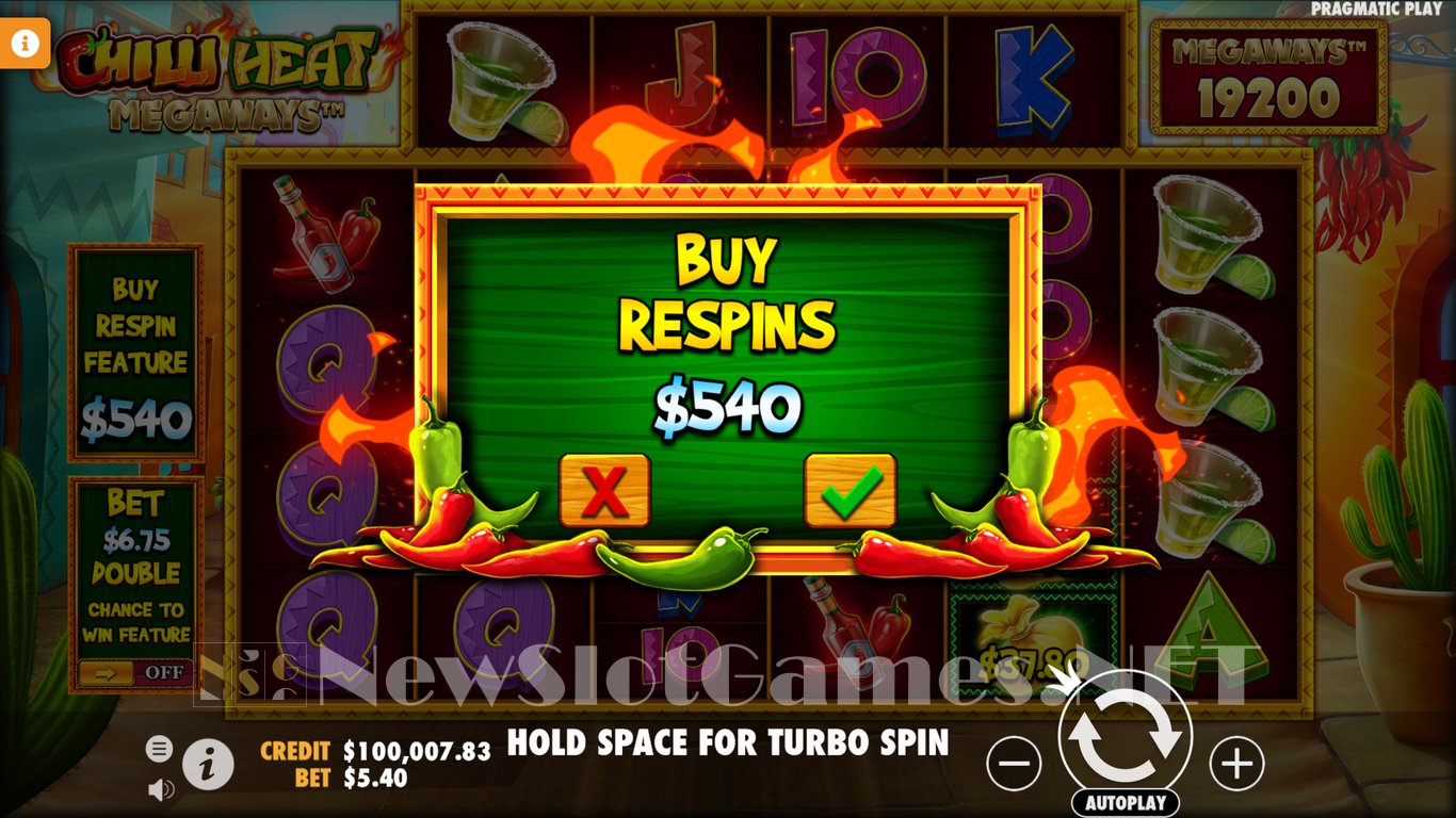 Chilli Heat Megaways Slot Slot Image in Demo - pic. 5