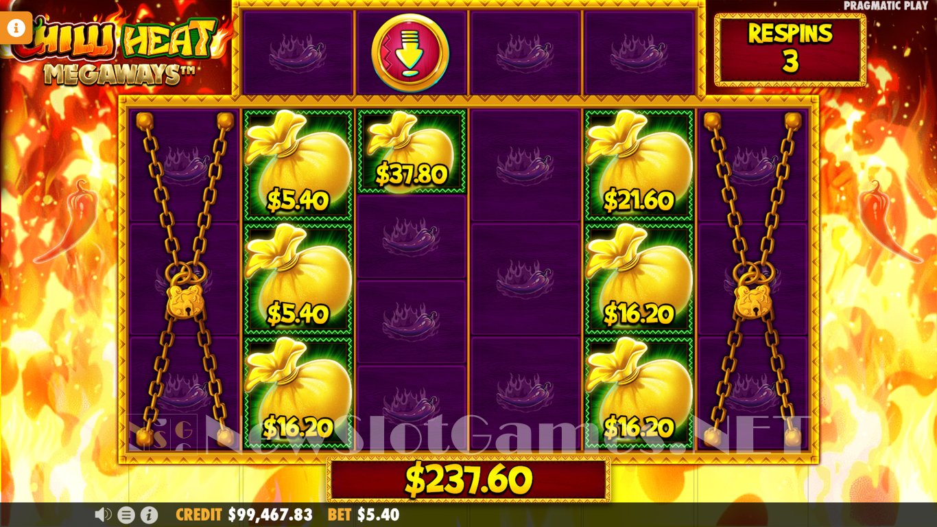 Chilli Heat Megaways Slot Slot Image in Demo - pic. 7