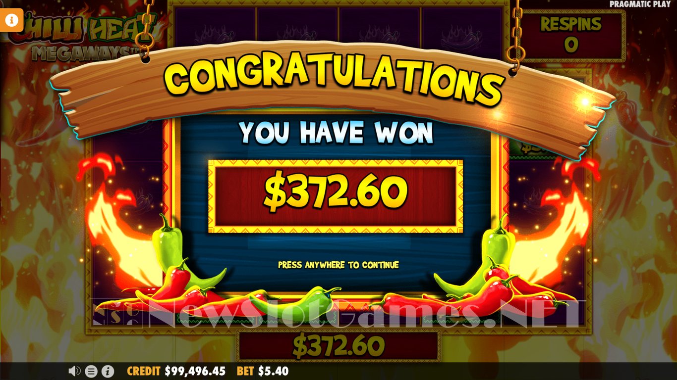 Chilli Heat Megaways Slot Slot Image in Demo - pic. 8