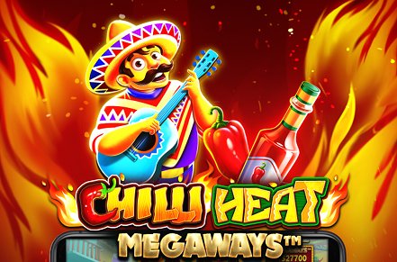 Chilli Heat Megaways Slot Logo
